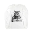 Cafe_antibesのドラちゃん 2 Long Sleeve T-Shirt