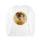 AQUAMETAVERSEの美少女・In the circle Tomoe bb 2712 ロングスリーブTシャツ