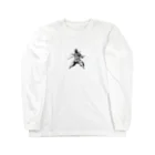 A-KdesignのNinja① Long Sleeve T-Shirt