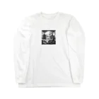 コーギーハウス〜ときどき柴・猫〜のサムライコーギー Long Sleeve T-Shirt