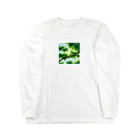 enodeaouの立っている木の枝 Long Sleeve T-Shirt