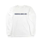 SCRUM clothing storeのCROUCH.BIND.SET.  ラグビー  ロングスリーブTシャツ