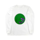 junsen　純仙　じゅんせんのJUNSENSETA（瀬田純仙）古代絵者１緑紫 Long Sleeve T-Shirt