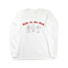 omi-naのKids in the  Park. ロングスリーブTシャツ