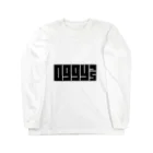 Showtime`sShowのoggy`sロゴ Long Sleeve T-Shirt