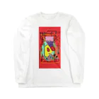 ukyoeshiの富士鳥 Long Sleeve T-Shirt