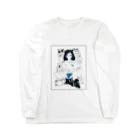 CUOREのCUORE  スニーカー少女 Long Sleeve T-Shirt