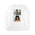 ミウのAKARI's custom Long Sleeve T-Shirt