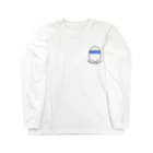 いかたこのいかたこ ポケットにいか Long Sleeve T-Shirt