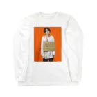 ELECTRICのかおるT Long Sleeve T-Shirt