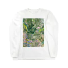 artloの緑の光景 ロングスリーブTシャツ