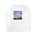 ☁️🌿の空 ロングスリーブTシャツ