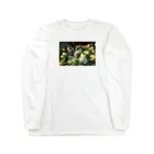 narumi halの春の光 ロングスリーブTシャツ