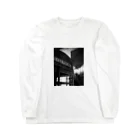 LeicaE34の箱電話＠白黒 Long Sleeve T-Shirt