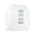 kimchinの自転車セット Long Sleeve T-Shirt