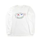 Gratis officialの落書きデビル Long Sleeve T-Shirt