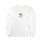 oppaipompomのUrchin01 Long Sleeve T-Shirt