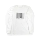 きういーずしょっぷのkimi to kiwi (バーコード) Long Sleeve T-Shirt