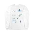 ワカボンドののんびりと釣りを楽しむ Long Sleeve T-Shirt