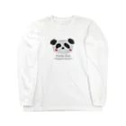 IM_shopのpandachan ロングスリーブTシャツ