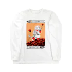 金星灯百貨店のなんと三角　火星探検 Long Sleeve T-Shirt