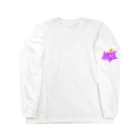 FS108(ファンタジスタ入れ歯)イラスト　絵描きの和彫りちゃん Long Sleeve T-Shirt