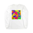 お豆腐屋のよく見たらイッヌ Long Sleeve T-Shirt