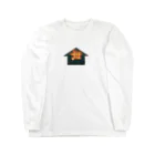 wanオフィシャルグッズすとあああのHome×Ultrakiteru Long Sleeve T-Shirt