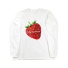 Shizuya’s kichenのFruity vegetables Long Sleeve T-Shirt