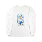 かしわのドライヤータイム Long Sleeve T-Shirt