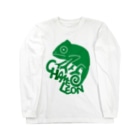 すとろべりーガムFactoryのカメレオン Long Sleeve T-Shirt