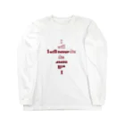 118designのI will never die Long Sleeve T-Shirt