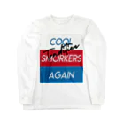 Smoking-ApparelのCool Smokers Again ロングスリーブTシャツ