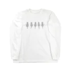 Amiのロシアンブルーとリボン Long Sleeve T-Shirt