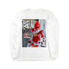 地方創聖ジャスティオージの地方創聖ジャスティオージ　明日を創聖するグッズたち！ Long Sleeve T-Shirt