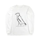 Per.Shen.Ankhのうちのエジプト文字 Long Sleeve T-Shirt