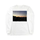 逃亡Emotionalのサンセットストーリー Long Sleeve T-Shirt