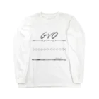 Hangoutのgood vibes only Long Sleeve T-Shirt