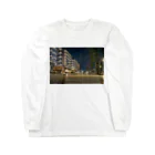 the day beforeのcity×night sky Long Sleeve T-Shirt