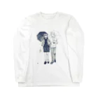 上/うえの雨の日 Long Sleeve T-Shirt