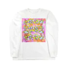 魚風商店の星の花畑 Long Sleeve T-Shirt