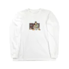 tosboy_artの和柄ヒップホップ Long Sleeve T-Shirt