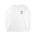 TaTeMiKiのboy should be brave(brush) Long Sleeve T-Shirt