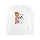 Chappy_YouTubeの自分と愛犬 Long Sleeve T-Shirt