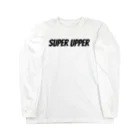SUPER UPPERのSUPER UPPERロゴ ロングスリーブTシャツ