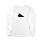 Illust-Zの軍艦 Long Sleeve T-Shirt