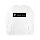 SOLID DAYS グッズショップのSOLID DAYS 2019 ボックスロゴ Long Sleeve T-Shirt