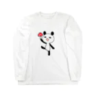 Tea Drop Sのきのこパンダ Long Sleeve T-Shirt