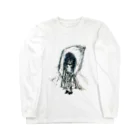 誰徒の綴神 Long Sleeve T-Shirt