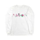 レオナのDancing Wave Long Sleeve T-Shirt